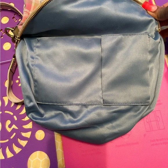 COACH Pink Poppy Plaid Satchel - Picture 15 of 16